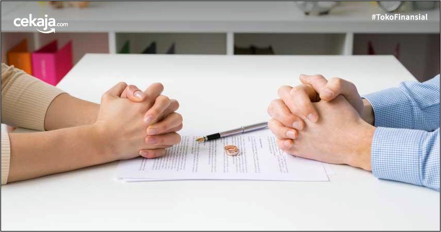 Contoh Surat Pernyataan Suami Tdk Menghadiri Sidang Perceraian