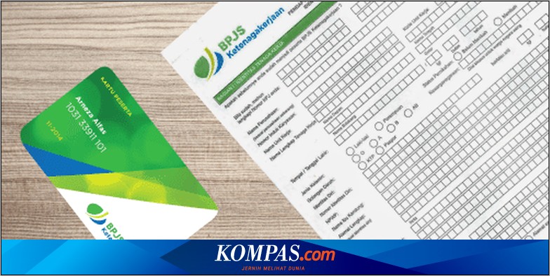 Contoh Surat Pernyataan Sudah Mengikuti Bpjs Kesehatan Mandiri