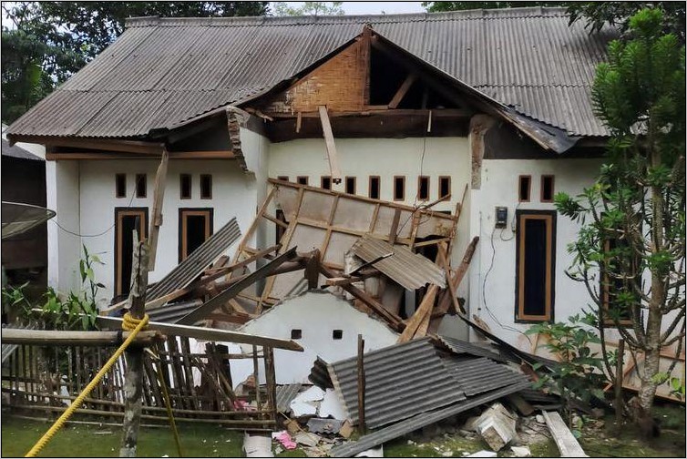 Contoh Surat Pernyataan Tahan Gempa