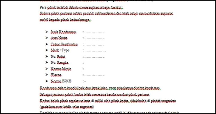 Contoh Surat Pernyataan Tebus Manual Bbm