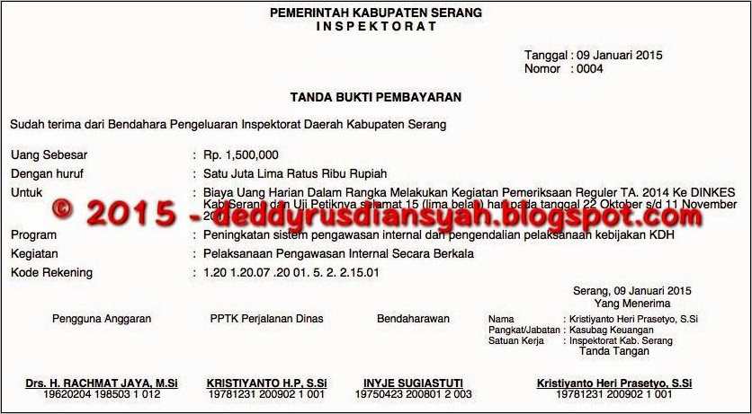 Contoh Surat Pernyataan Telah Memperbaiki Temuan Dari Inspektorat