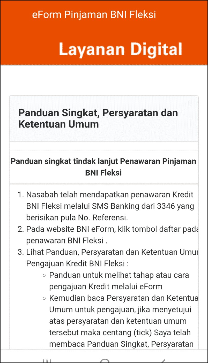 Contoh Surat Pernyataan Tidak Akan Memindahkan Payroll Pinjaman Bank Bni