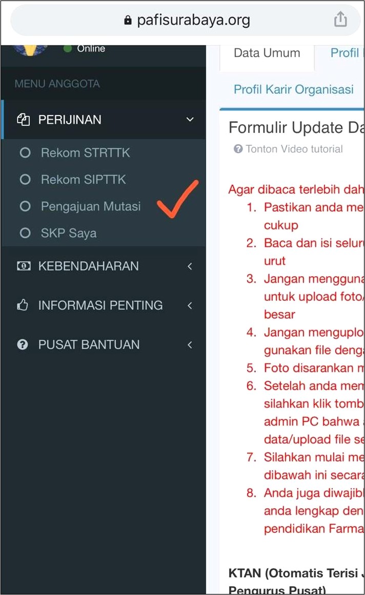 Contoh Surat Pernyataan Tidak Berpraktik Apoteker