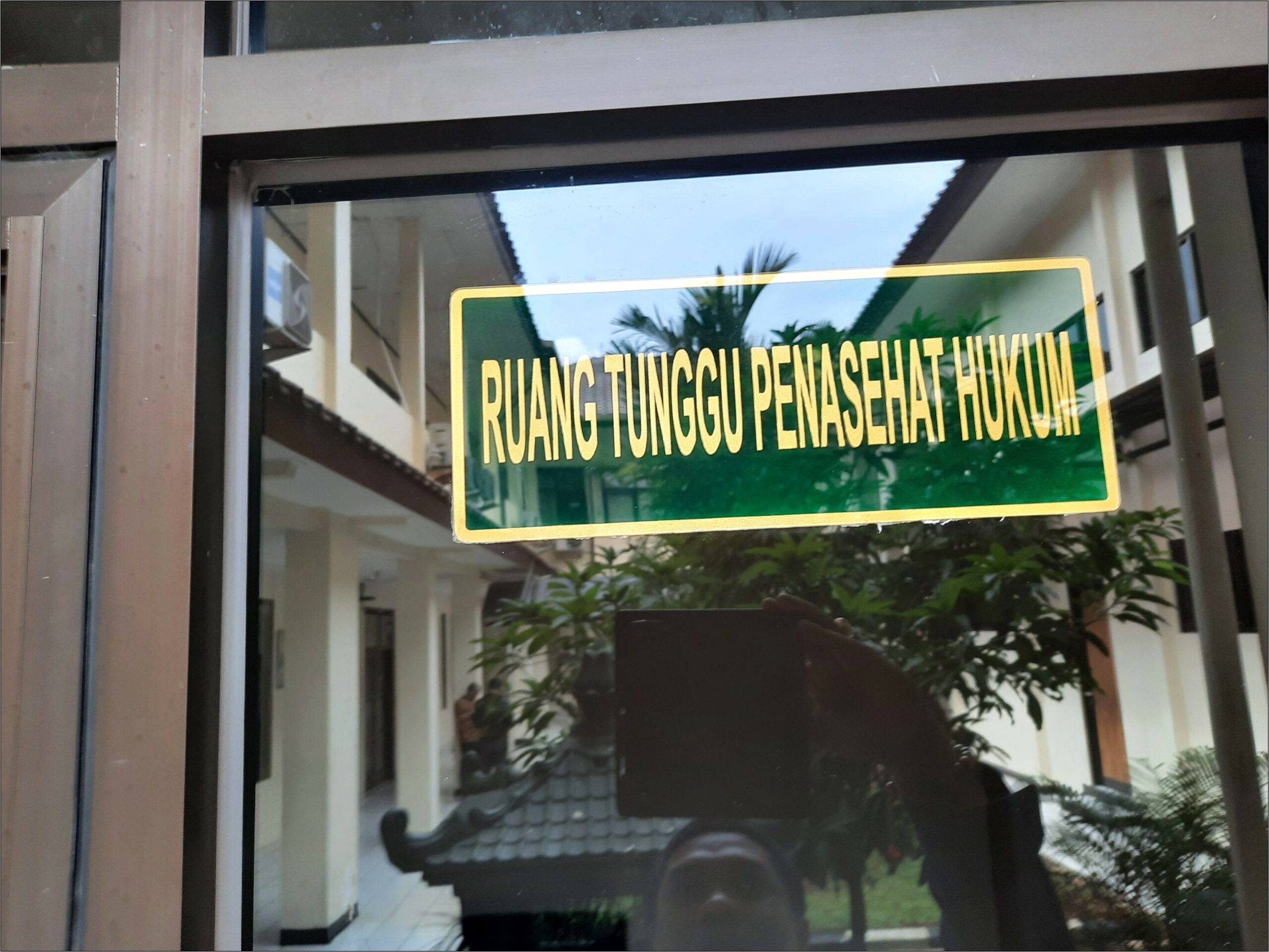 Contoh Surat Pernyataan Tidak Bisa Hadir Dipersidangan Gugatan Cerai