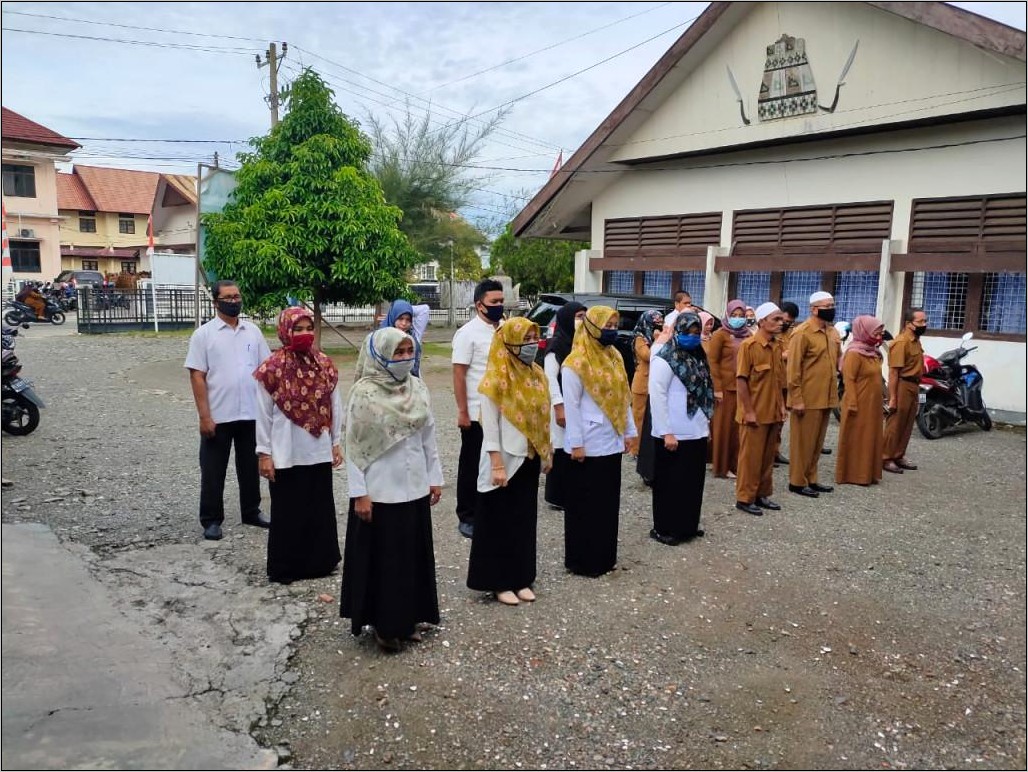 Contoh Surat Pernyataan Tidak Dapat Melaksanakan Apel Pagi