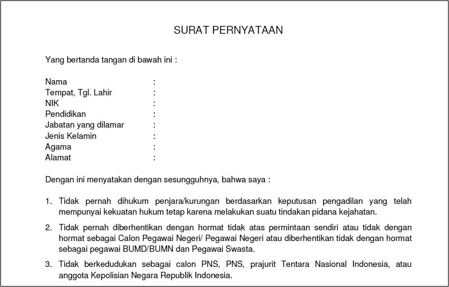 Contoh Surat Pernyataan Tidak Dijatuhi Pidana.docx