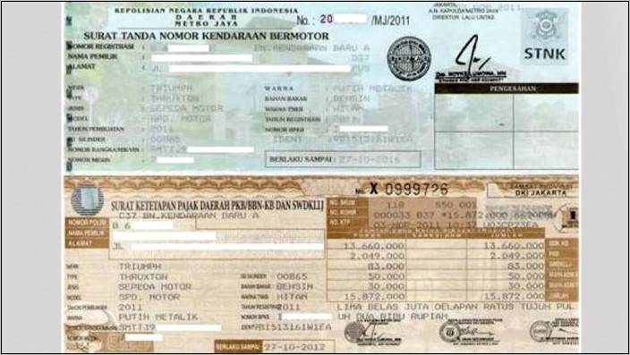 Contoh Surat Pernyataan Tidak Duplikasi
