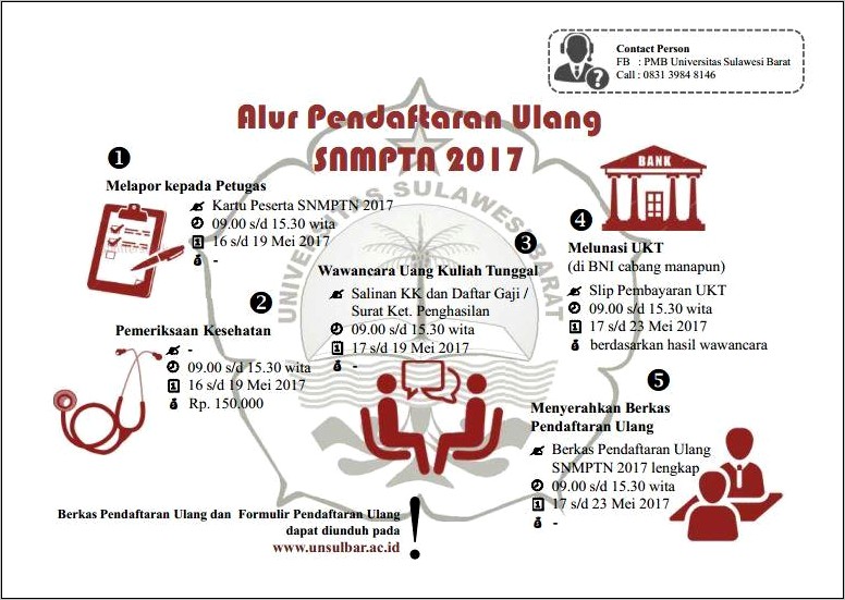 Contoh Surat Pernyataan Tidak Memenuhi Undangan Snmptn