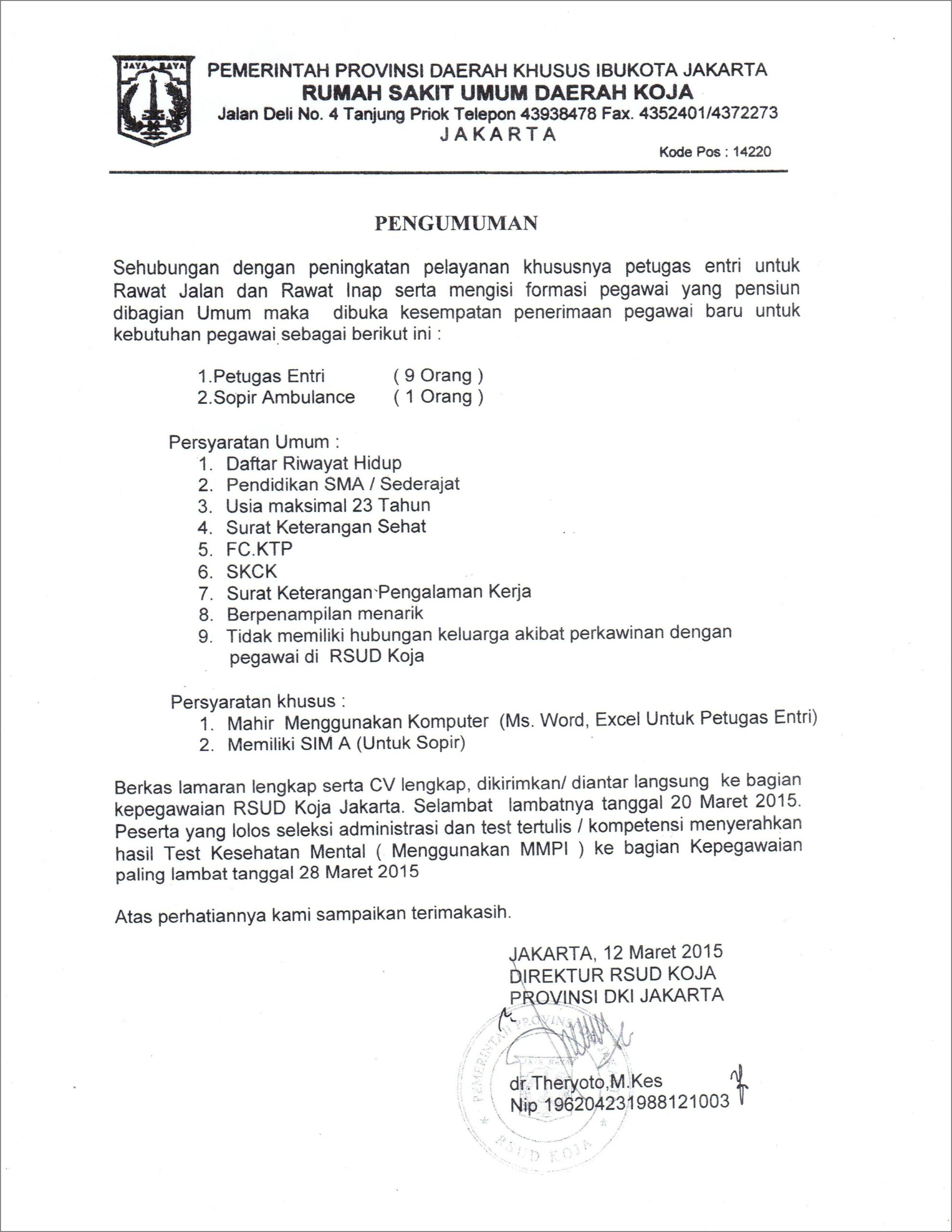 Contoh Surat Pernyataan Tidak Memiiki Hubungan Keluarga Di Sebuah Perusahaan