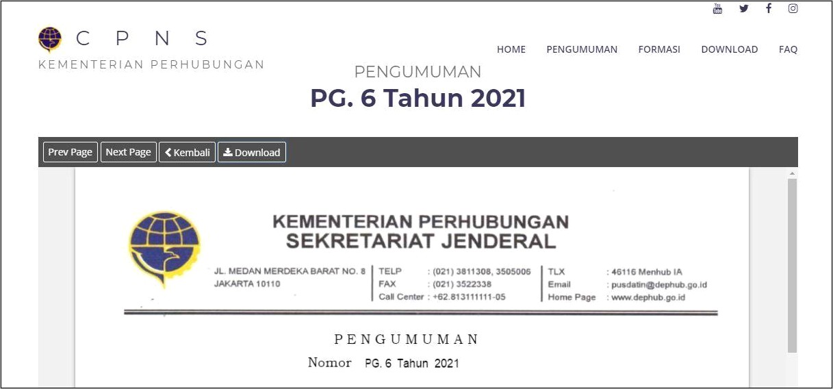 Contoh Surat Pernyataan Tidak Memiliki Ijazah D3 S1 Doc