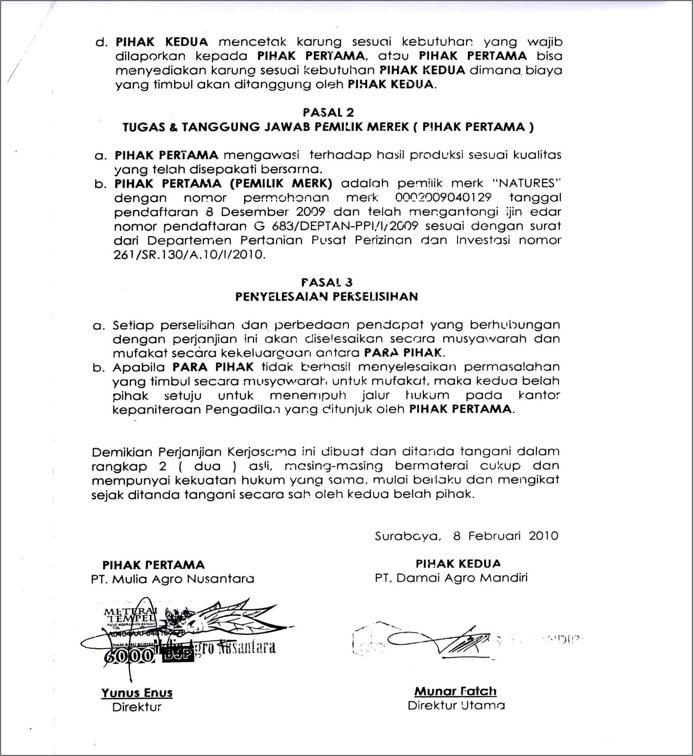 Contoh Surat Pernyataan Tidak Mengerjakan Tugas Bhs Indonesia