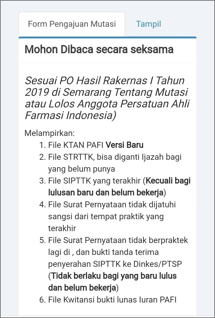 Contoh Surat Pernyataan Tidak Menjadi Anggota Organisasi