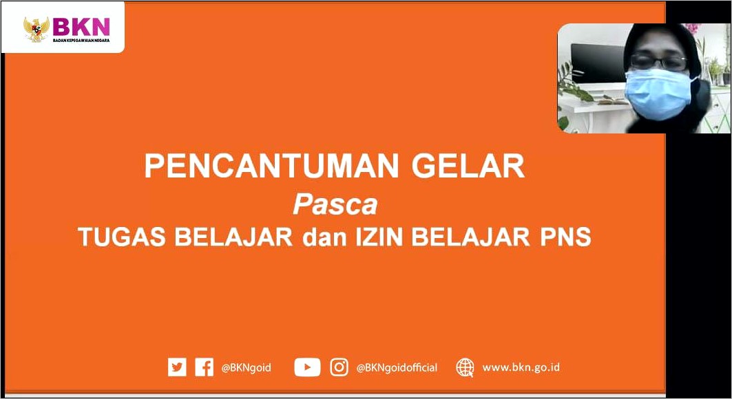 Contoh Surat Pernyataan Tidak Sedang Menjalani Pendidikan Atau Tugas Belajar