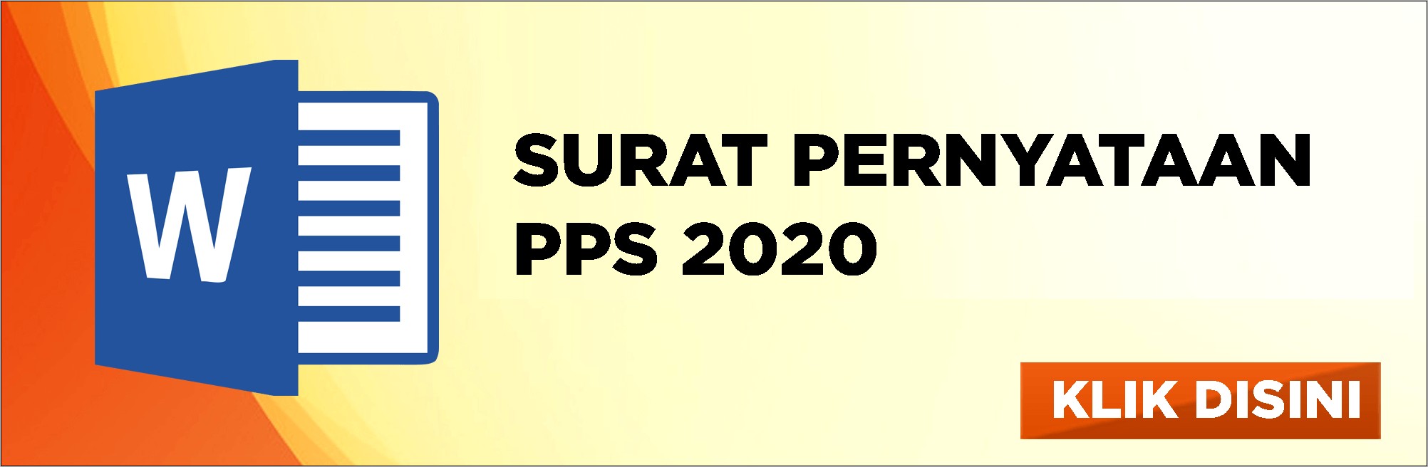 Contoh Surat Pernyataan Tidak Tamat Sma Untuk Kpps