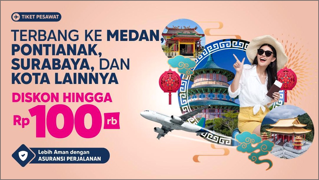 Contoh Surat Pernyataan Tiket Pesawat Mahal Sppd