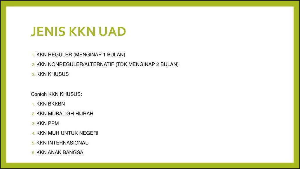 Contoh Surat Pernyataan Uad