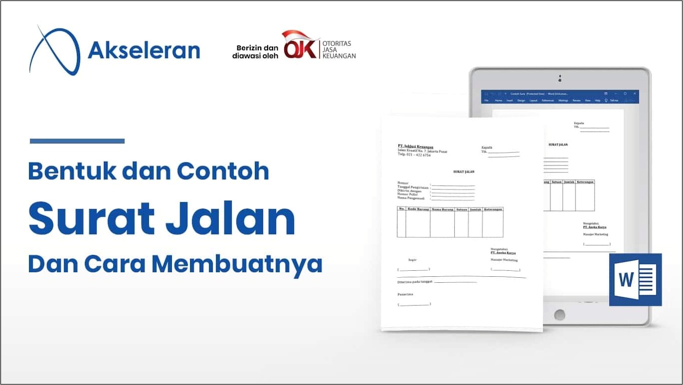 Contoh Surat Pernyataan Untuk Mengurus Na