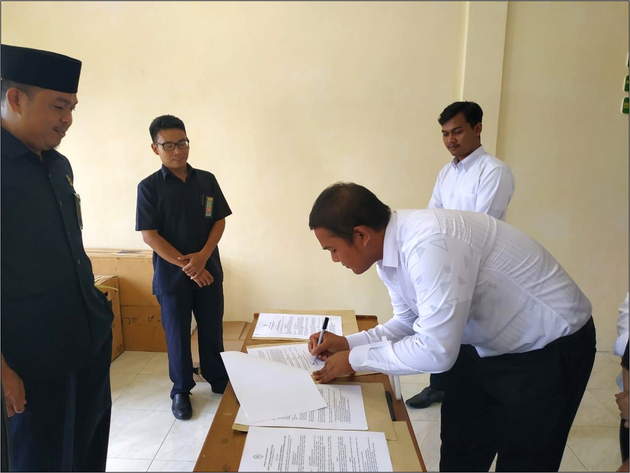 Contoh Surat Pernyataan Untuk Panwaslu 2019