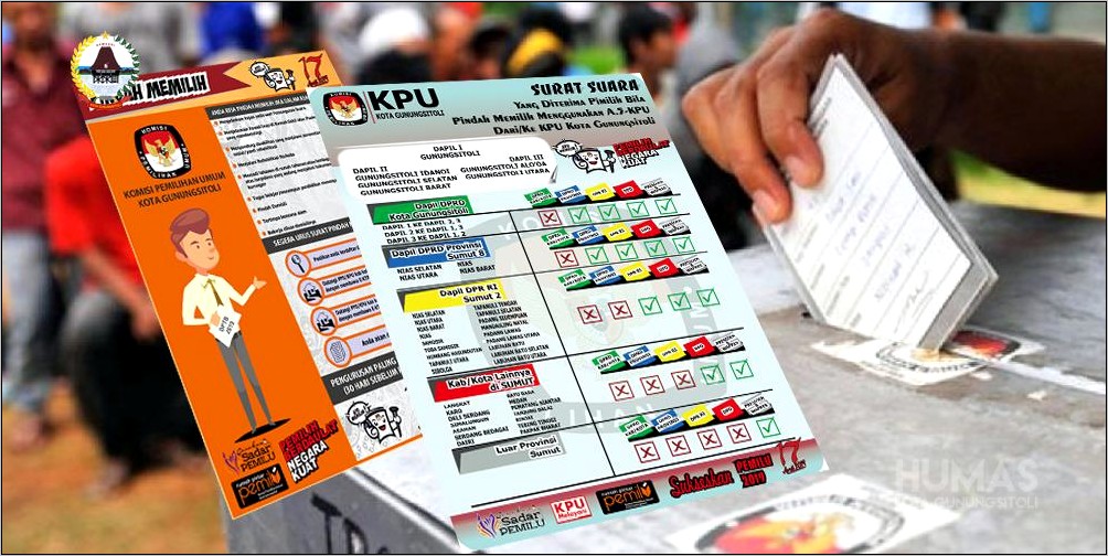 Contoh Surat Pernyataan Untuk Pengurusan Kpps 2019