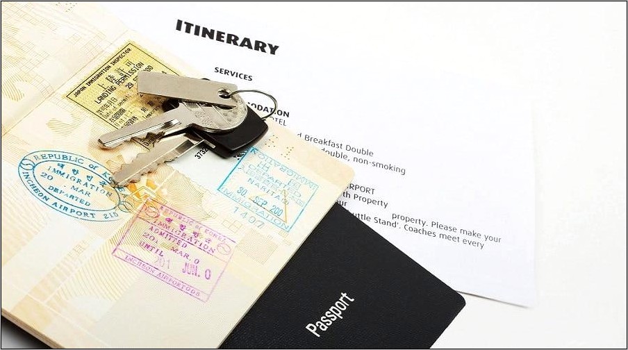Contoh Surat Pernyataan Untuk Urus Visa Irlandia