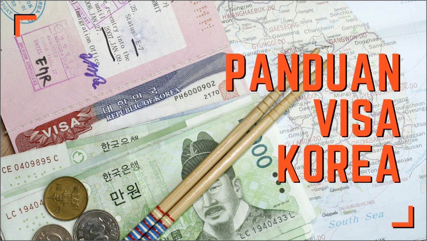 Contoh Surat Pernyataan Untuk Visa Korea