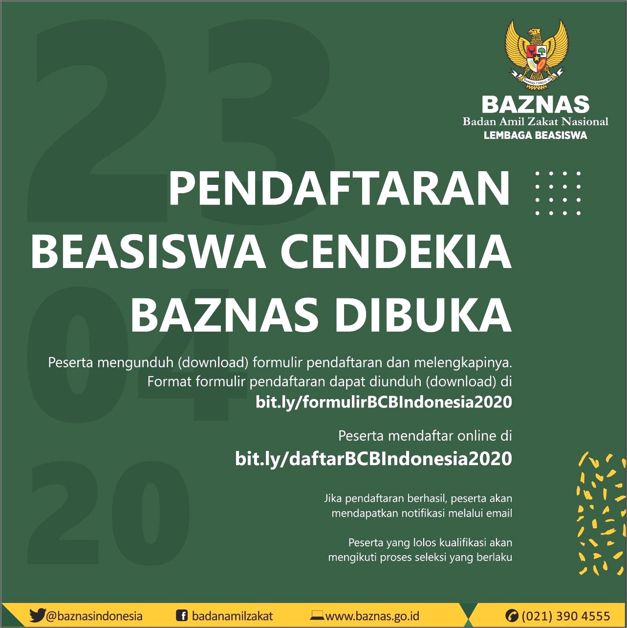 Contoh Surat Pernyataan Usulan Siswa Berprestasi Ke Baznaz