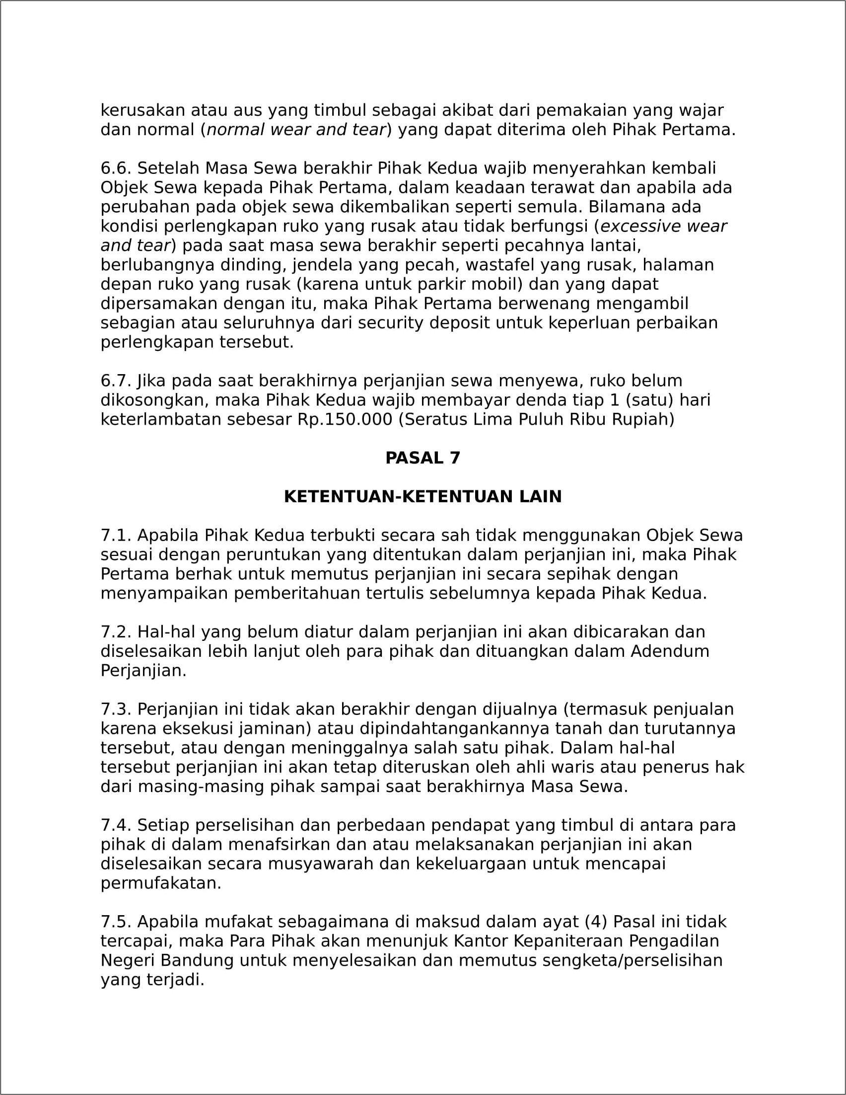 Contoh Surat Perselisihan Hak Yang Belum Diterima Ke Perusahaan
