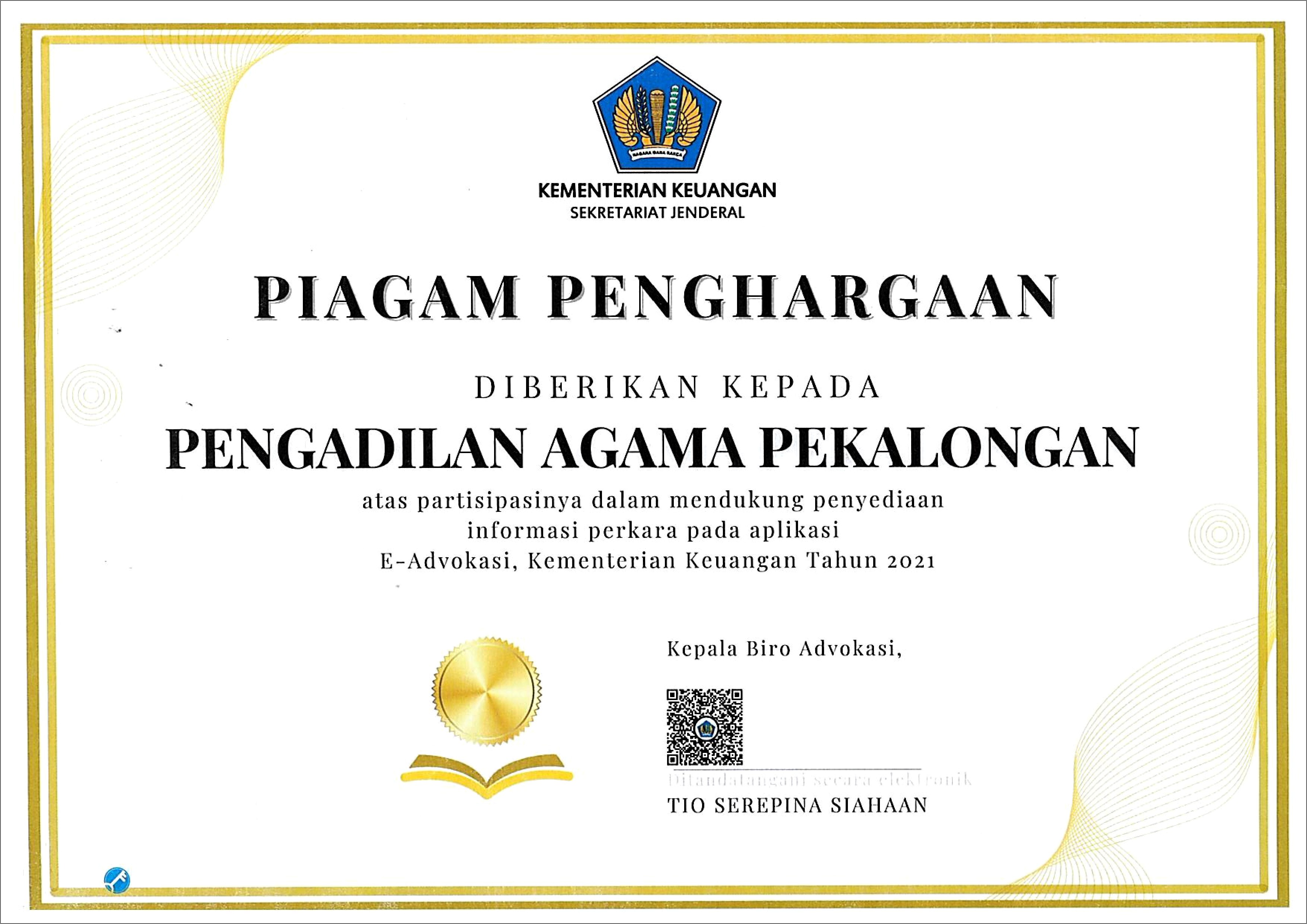 Contoh Surat Surat Gugatan Permohonan Pa Semarang