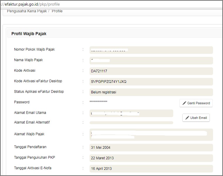 Contoh Surat Surat Permohonan Reset Aplikasi E Faktur