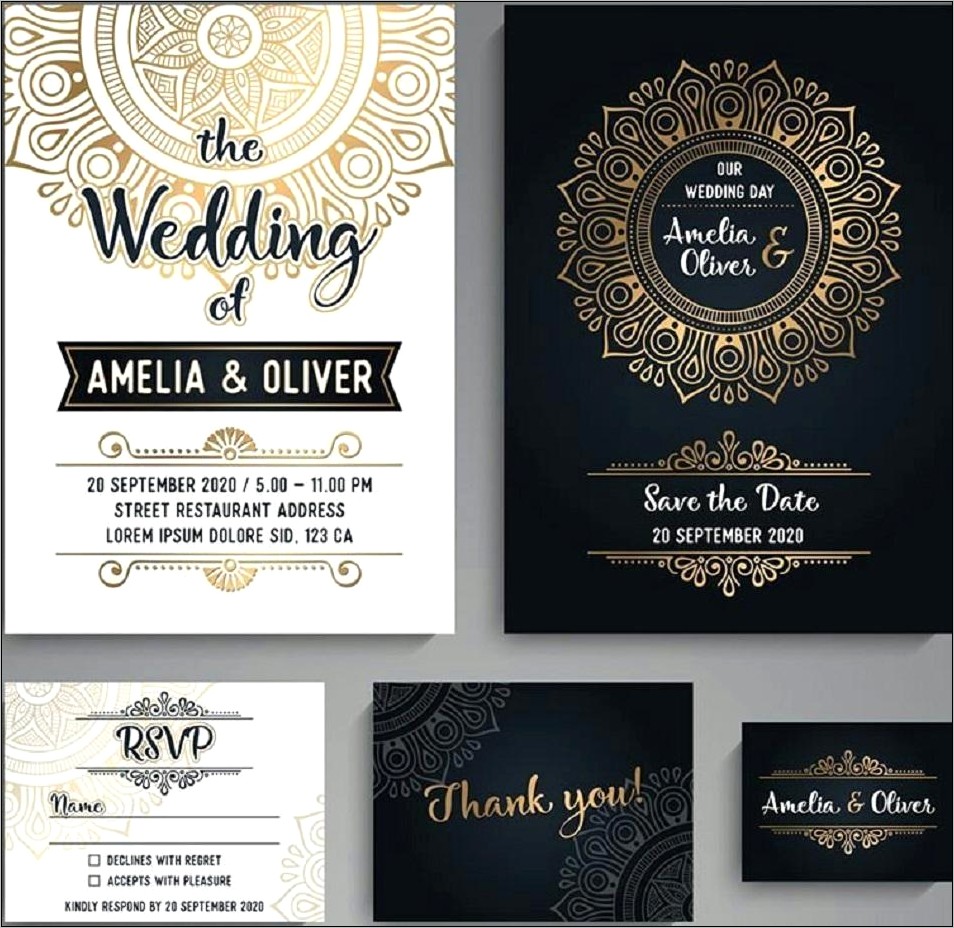 Contoh Surat Undang Sparasi Memakai Photo Praweding
