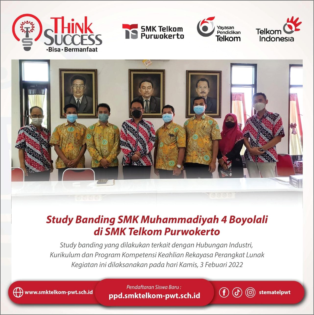 Contoh Surat Undangan Penjemputan Siswa Prakerin