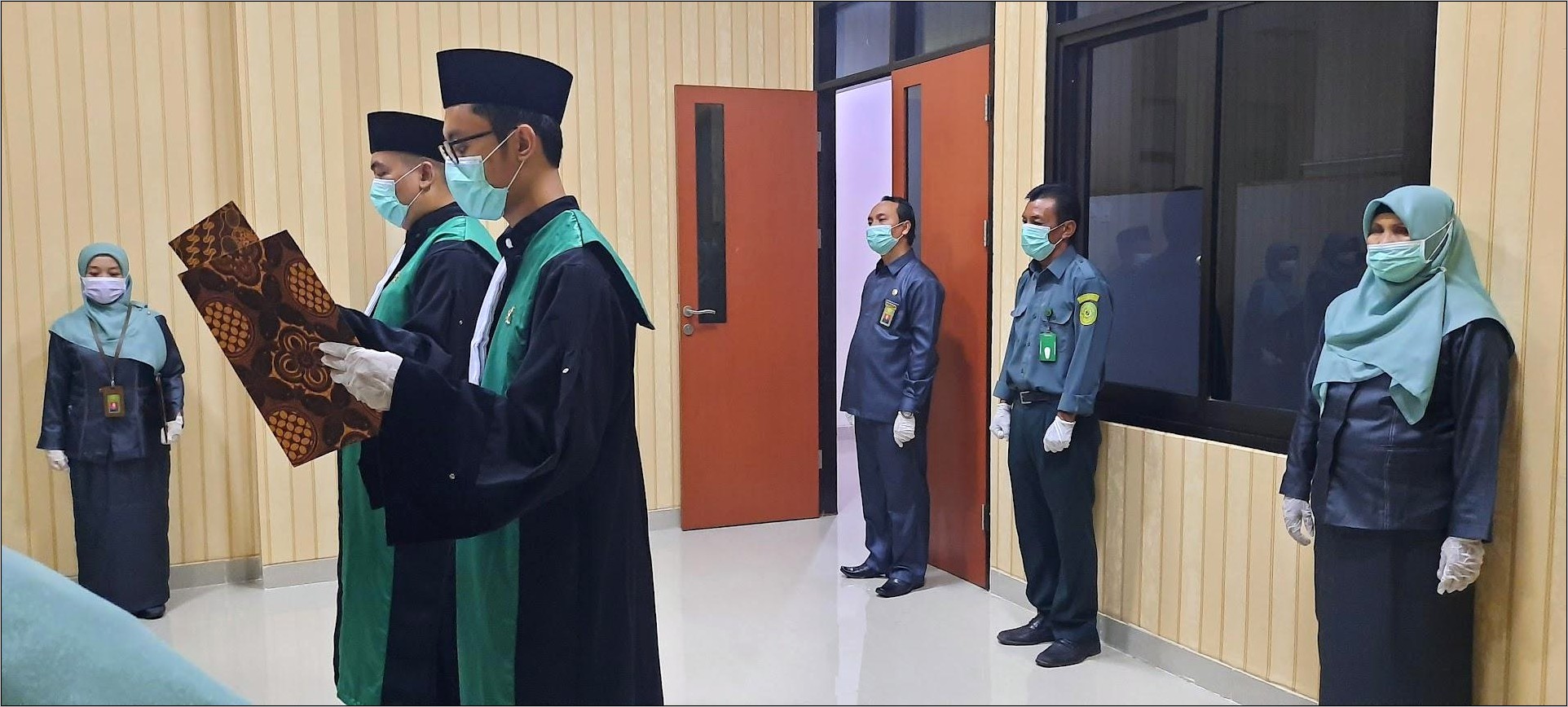 Contoh Surat Undangan Petugas Rohaniawan