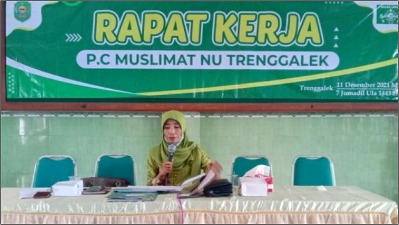 Contoh Surat Undangan Rapat Fatayat Nu