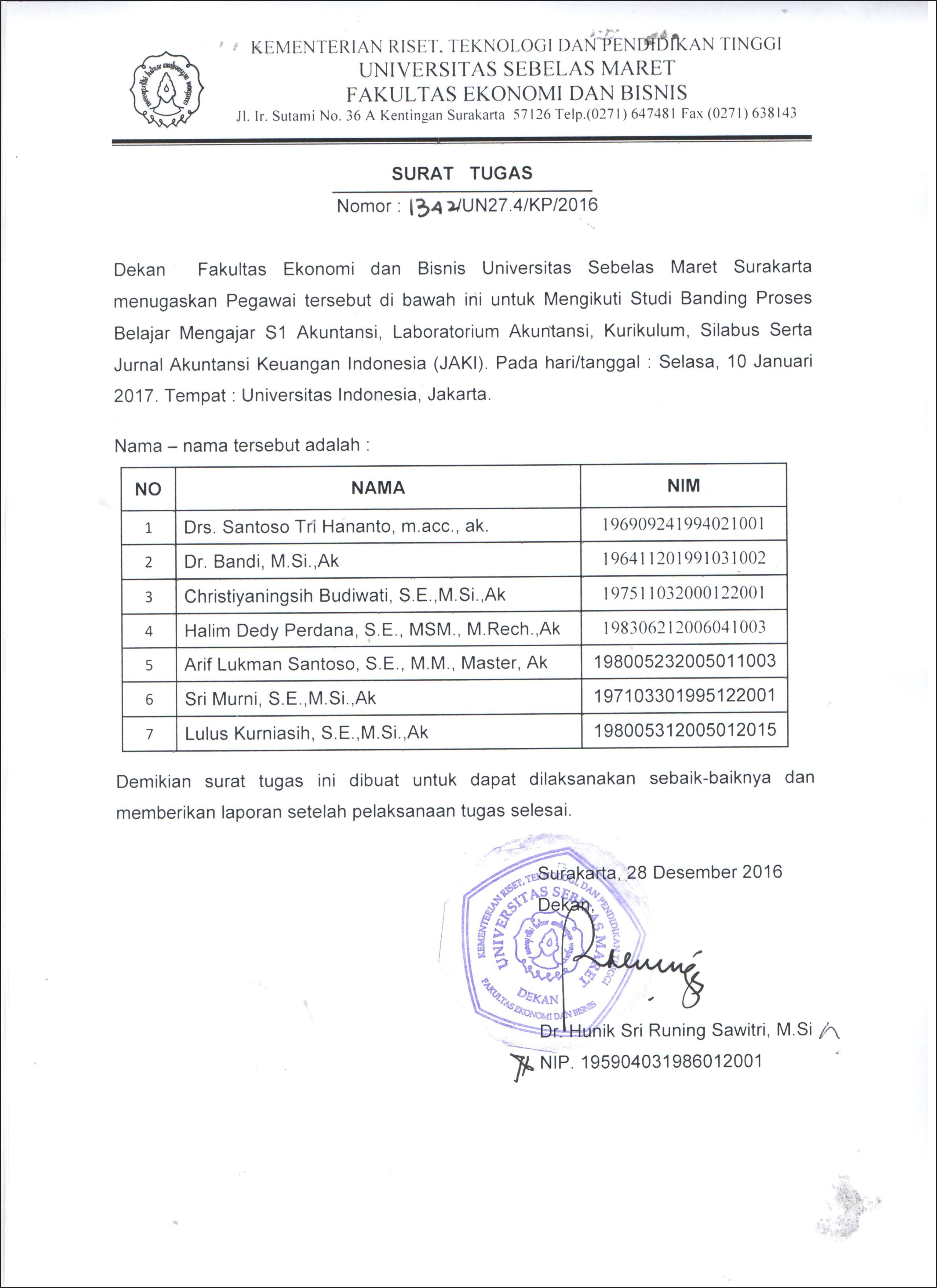 Contoh Surat Undangan Rapat Koordinasi Membahas Hasil Kaji Banding Puskesmas