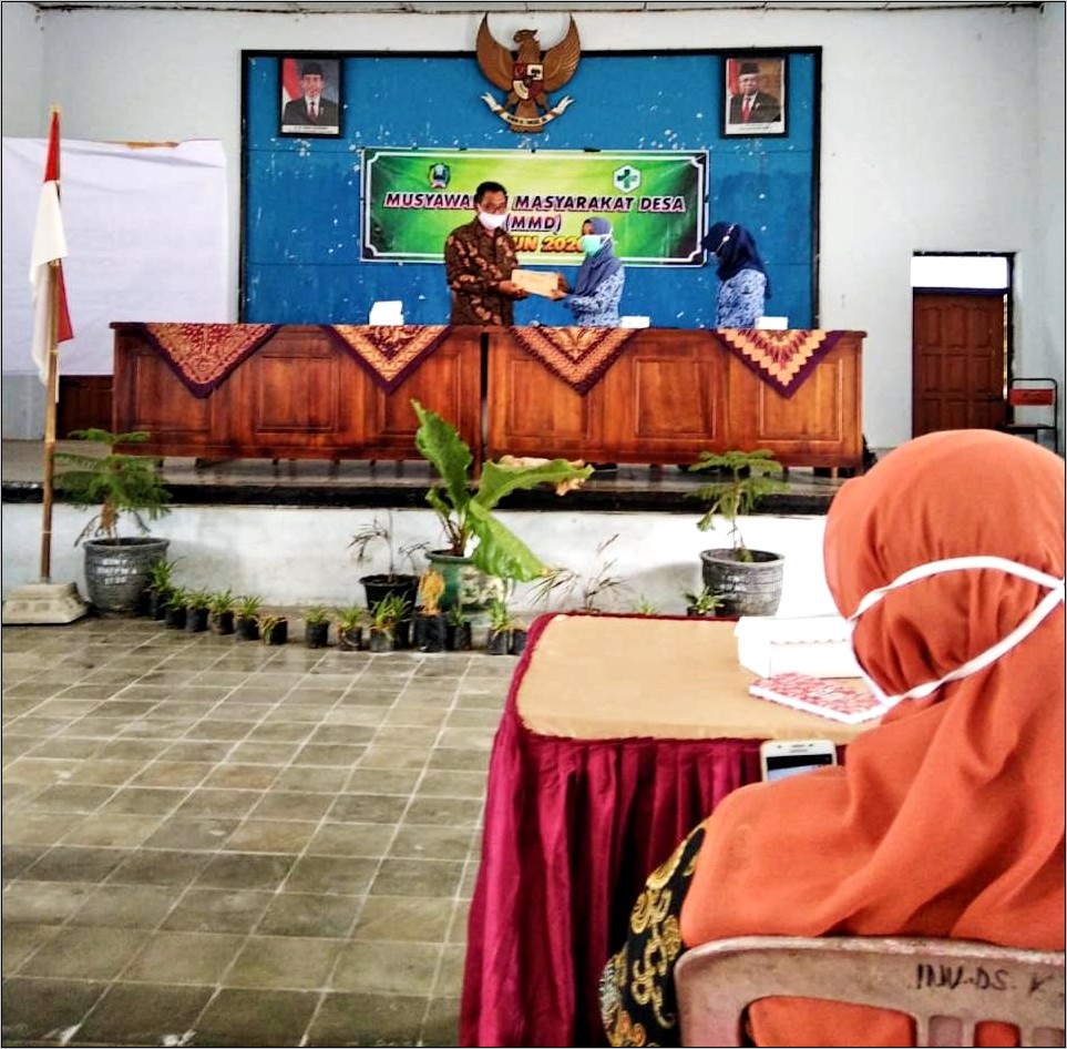 Contoh Surat Undangan Rapat Mmd Puskesmas