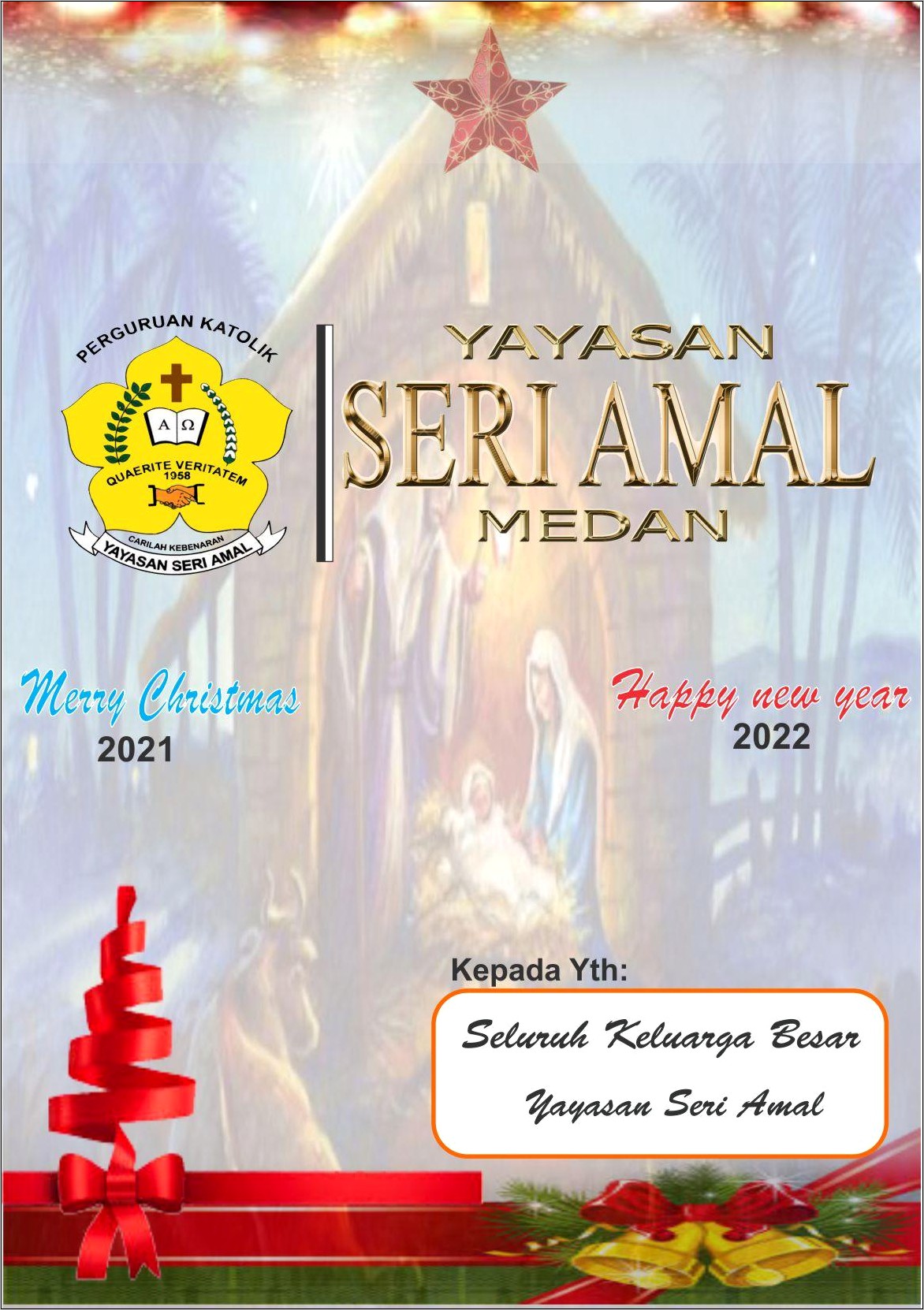 Contoh Surat Undangan Rapat Natal Muda Mudi