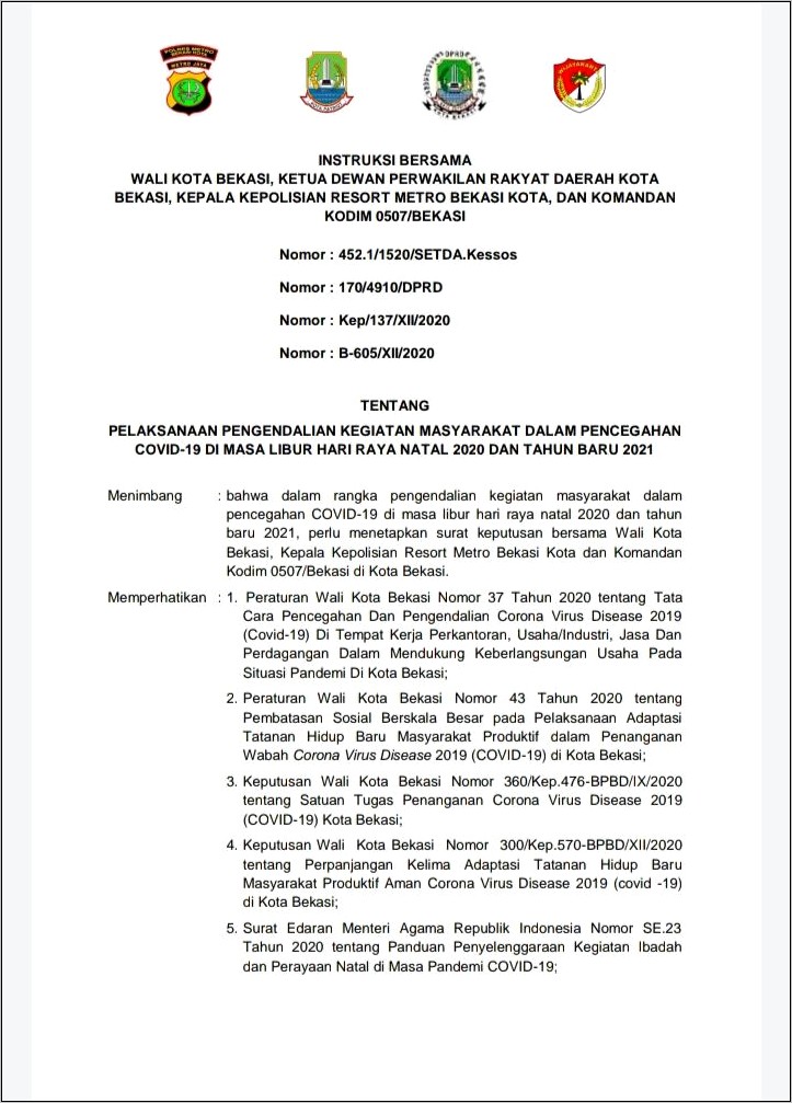 Contoh Surat Undangan Rapat Natal Sekolah