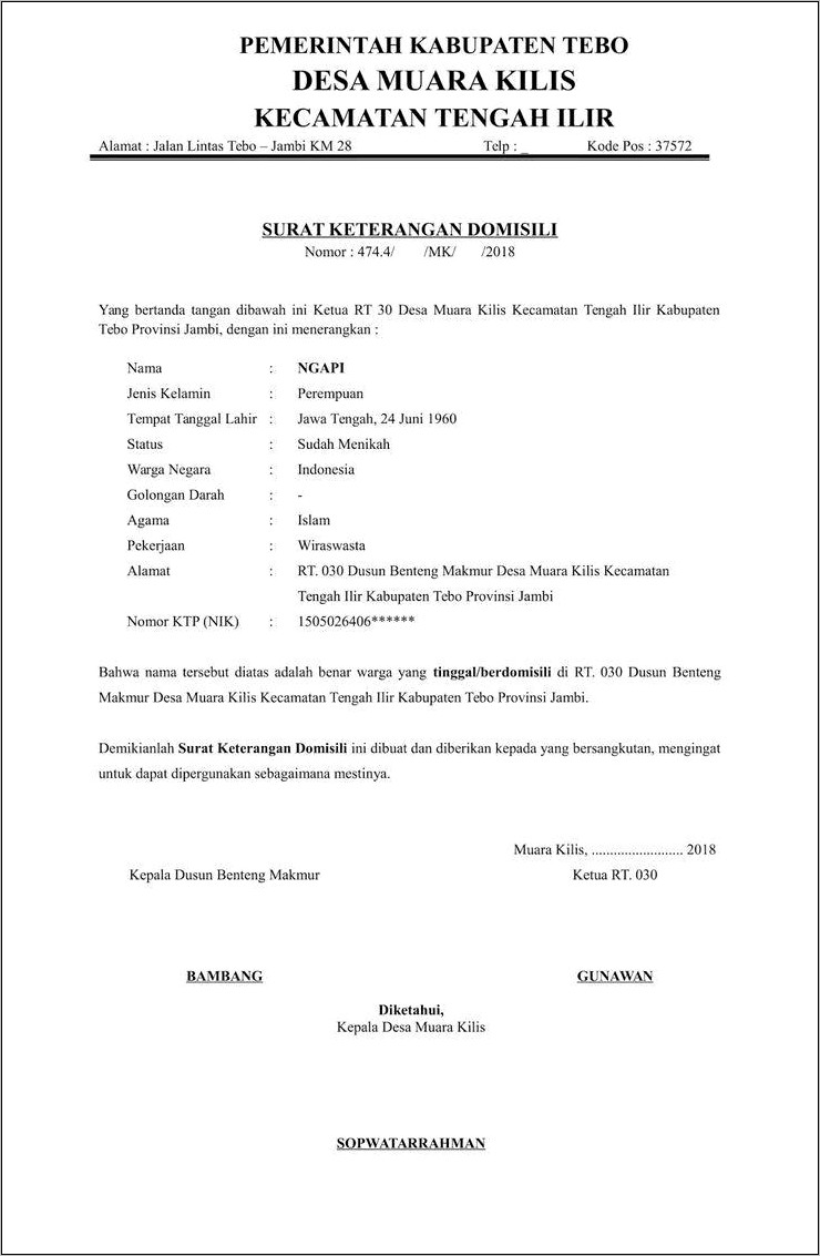 Contoh Surat Undangan Rapat Osis Bahasa Inggris