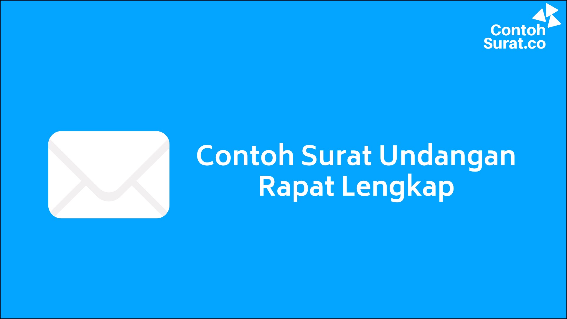 Contoh Surat Undangan Rapat Panitia Ospek