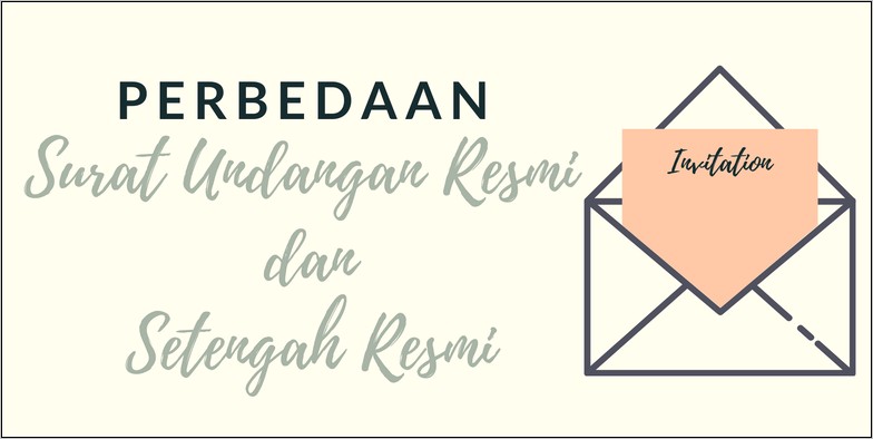 Contoh Surat Undangan Rapat Pembagian Beasiswa