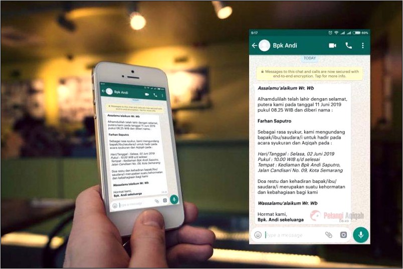 Contoh Surat Undangan Rapat Pembentukan Struktur Organisasi