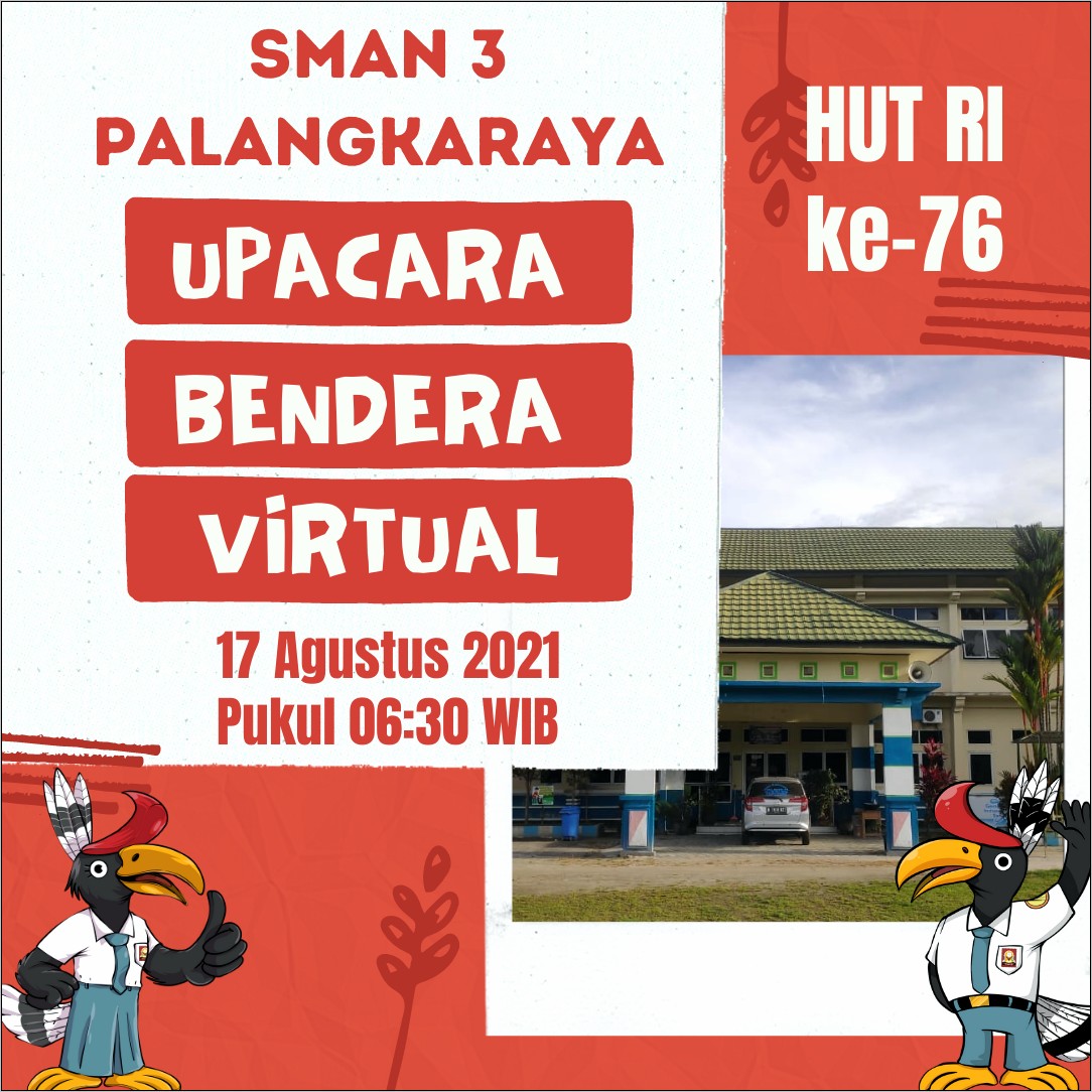 Contoh Surat Undangan Upacara Bendera 17 Agustus Guru