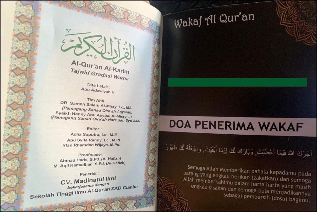 Contoh Teks Surat Permohonan Bantuan