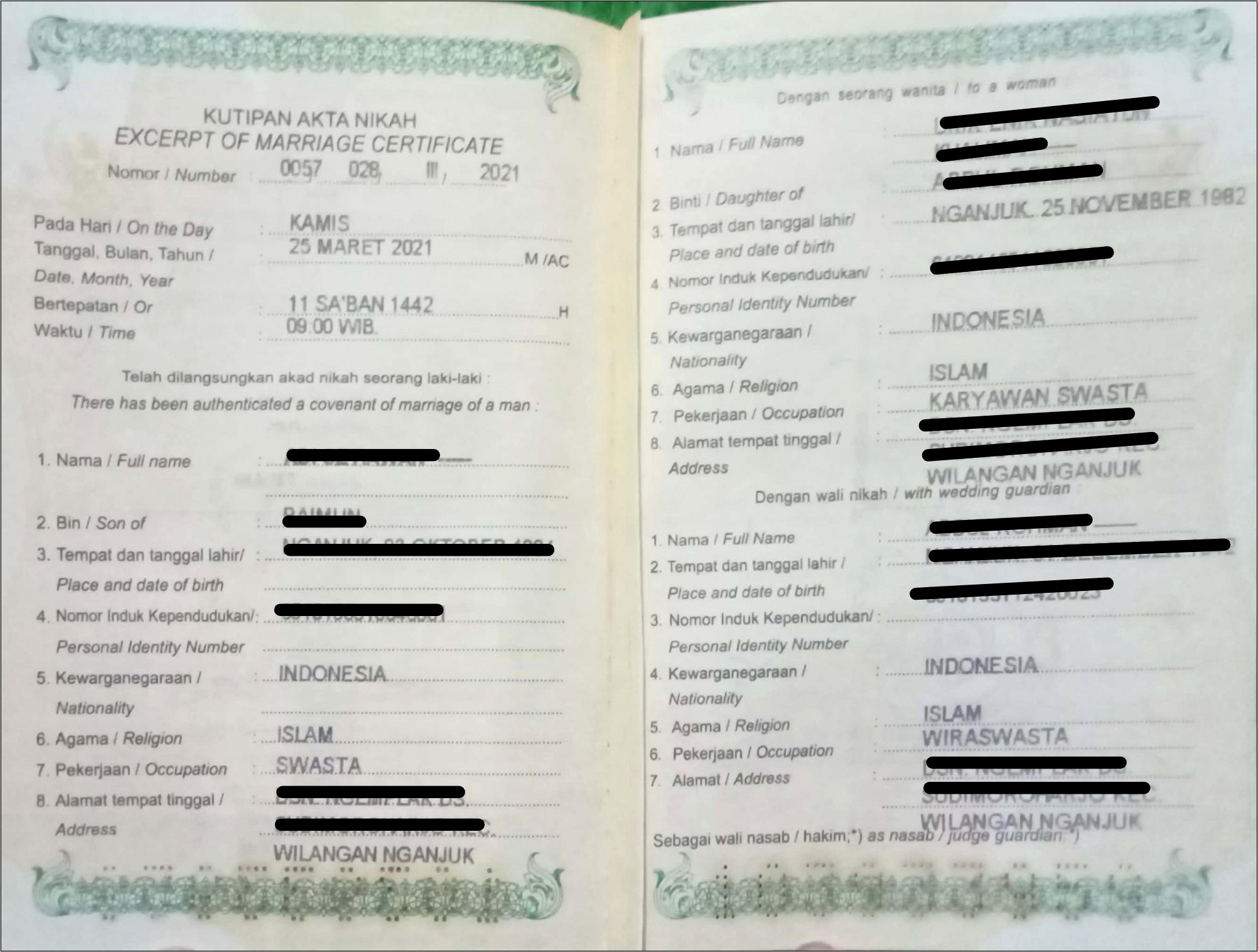 Download Contoh Surat Permohonan Kk Baru