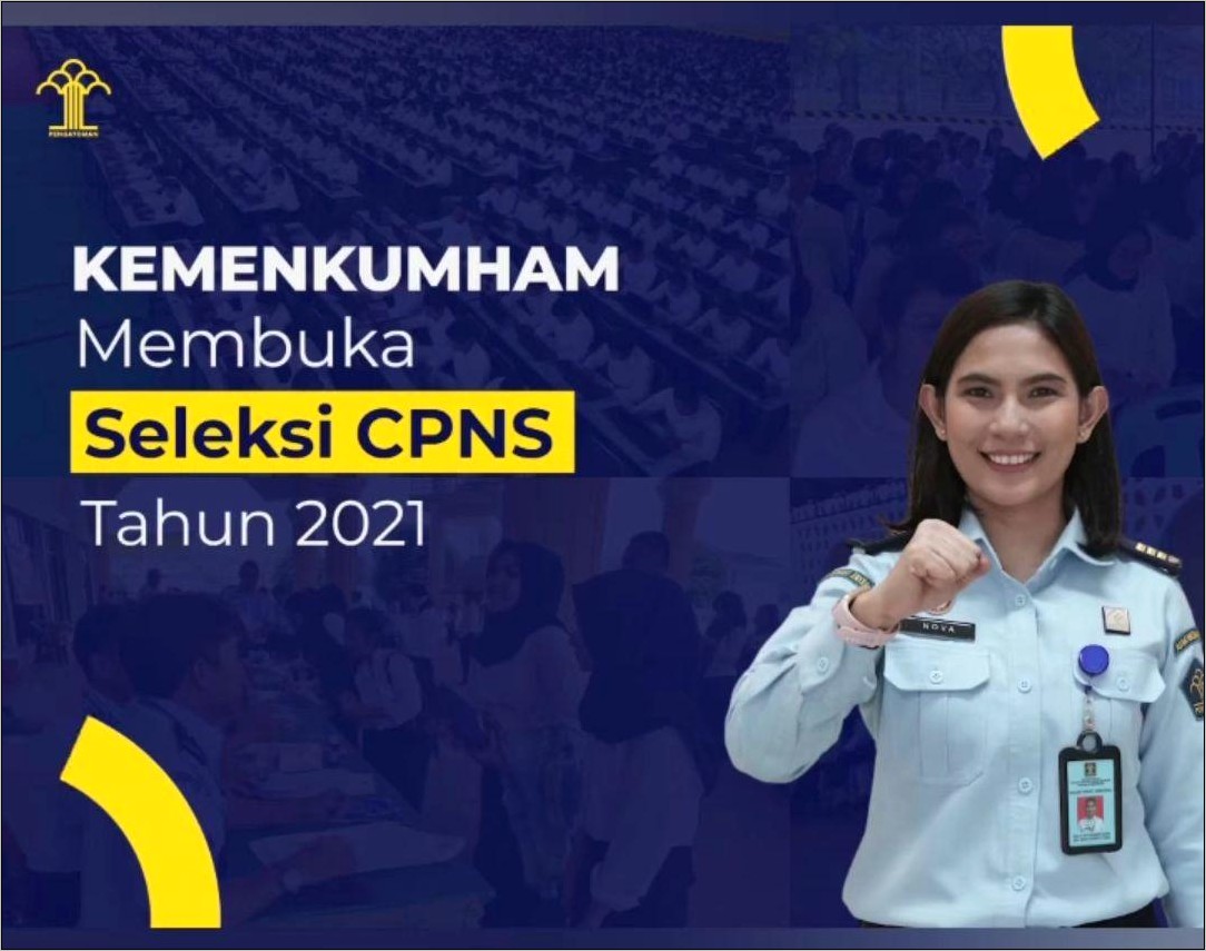 Download Contoh Surat Pernyataan Cpns