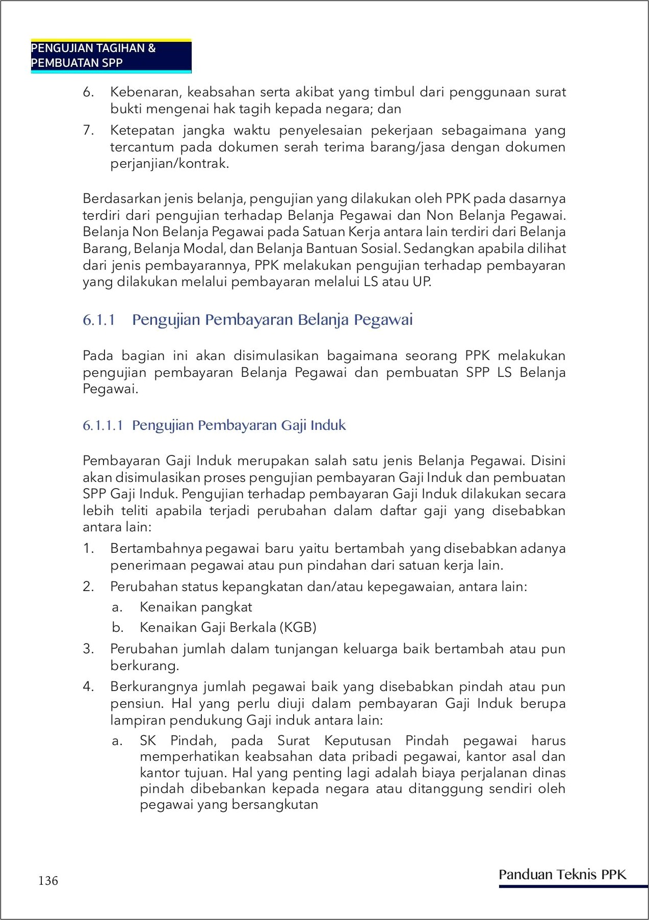 Download Contoh Surat Pernyataan Spm Ls Gaji Induk Pns