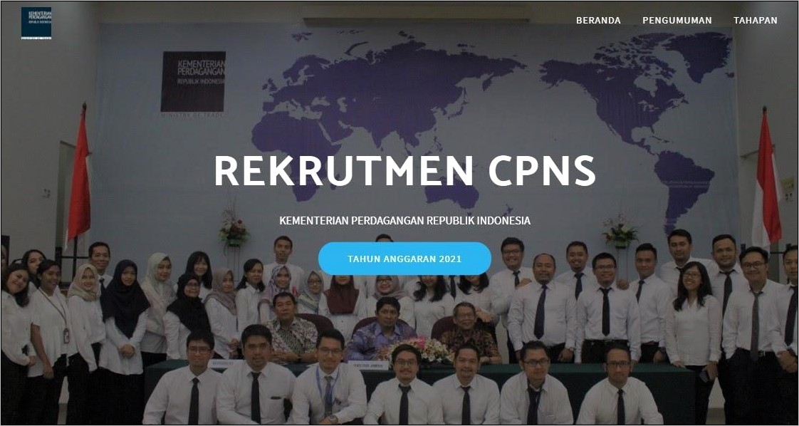 Draff Atau Contoh Surat Pernyataan Cpns Kemendag 2019