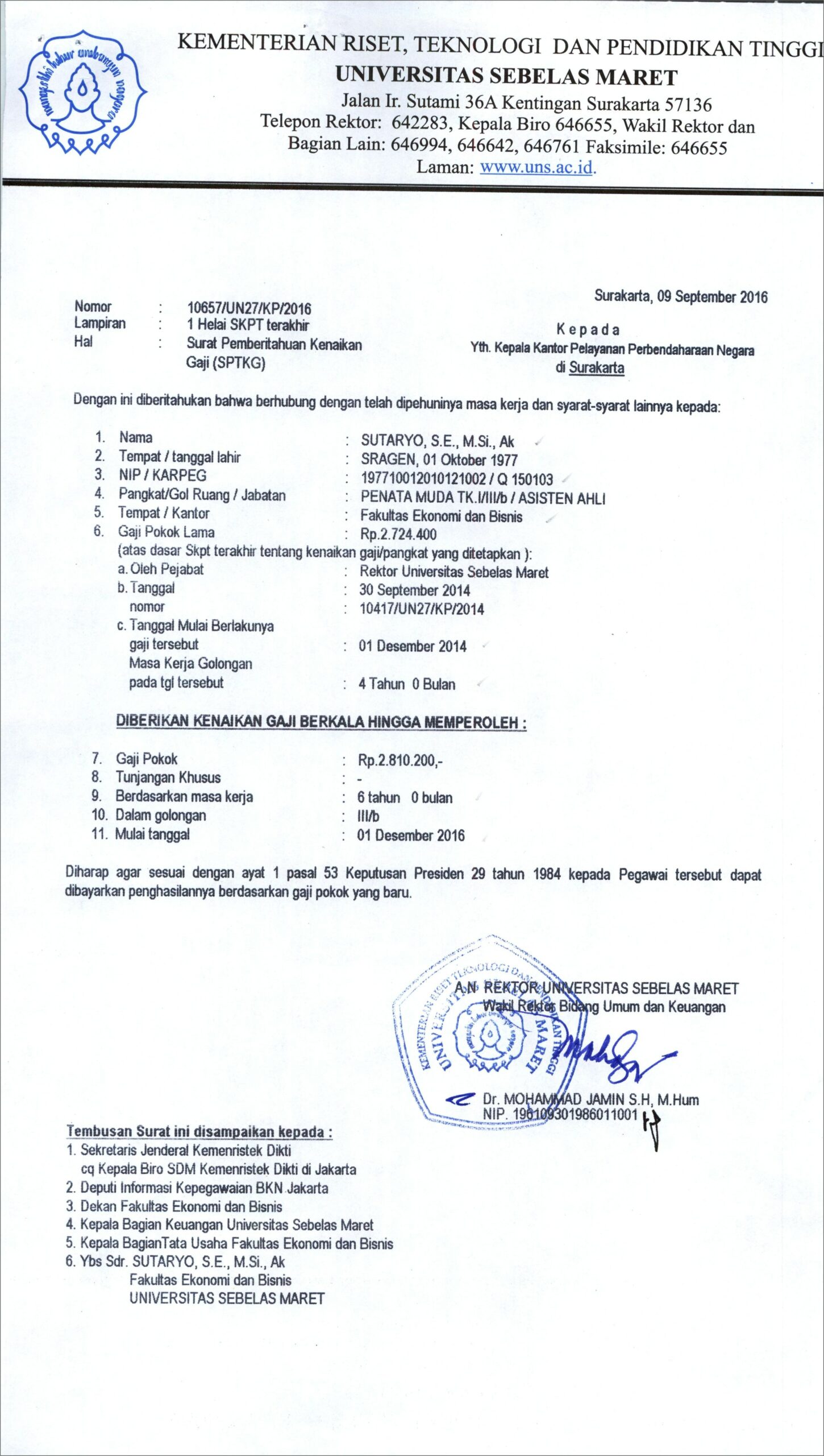 Kunjungan Studi Contoh Surat Permohonan Studi Banding