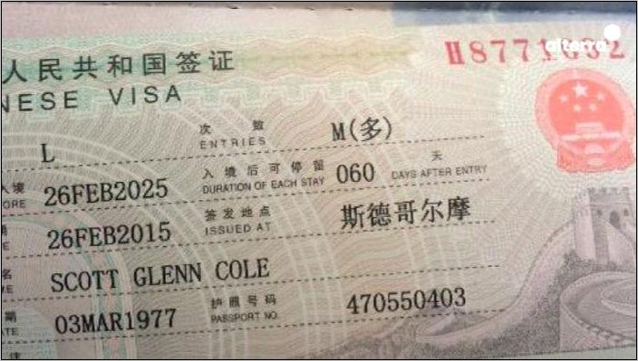 Singapura Contoh Surat Permohonan Visa Social Sekali Perjalanan