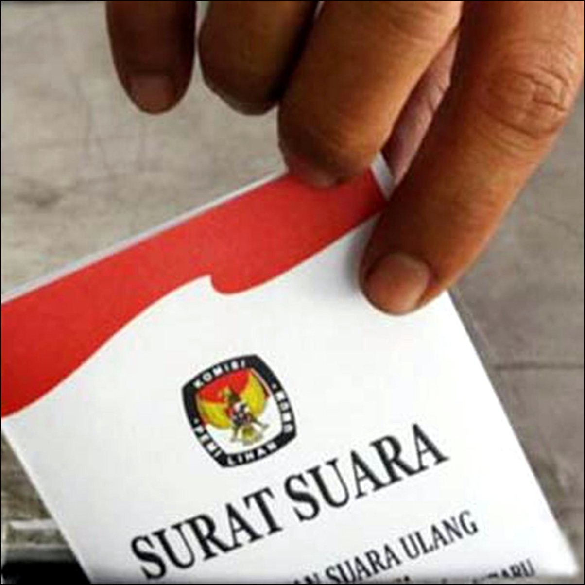 Surat Pernyataan Koalisi Suarah Partai Politik Contoh